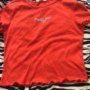 This shirt is from SHEIN. Hope you like it!